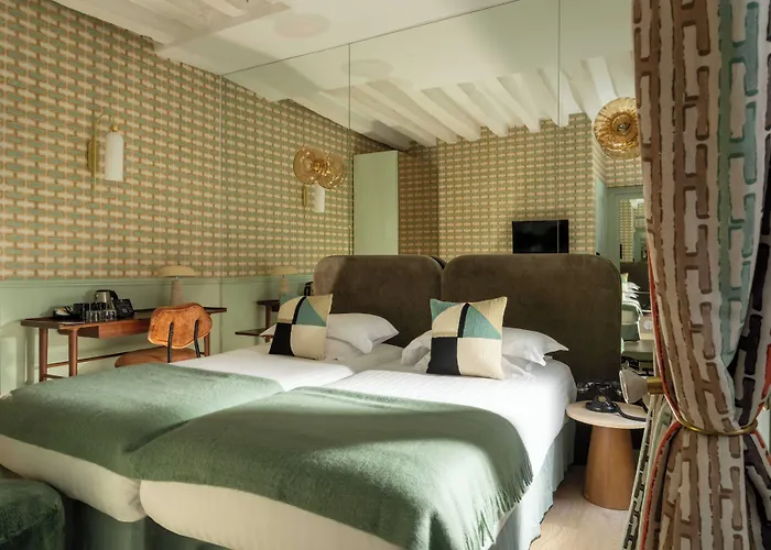 Hotel Dauphine Saint Germain París