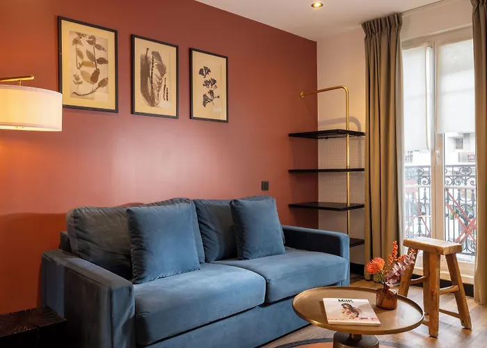 Hotel Maxim Quartier Latin Parigi