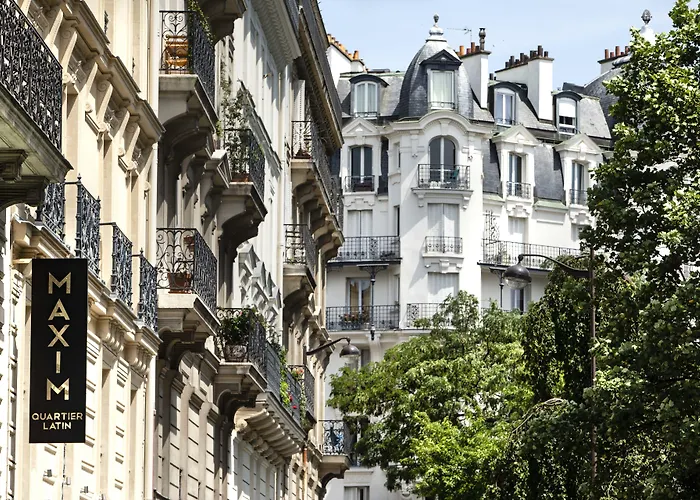 Hotel Maxim Quartier Latin Parigi