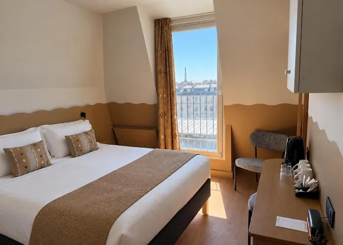 Hotel Berne Opera París