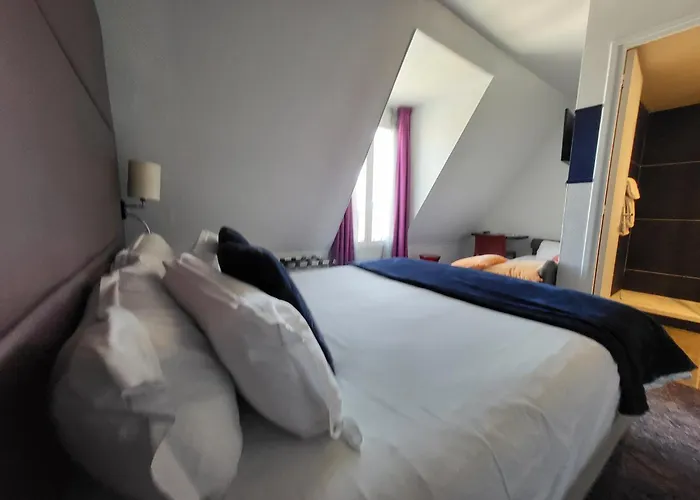 Accueil Hôtel Paris Pigalle Montmartre - Hôtel rénové