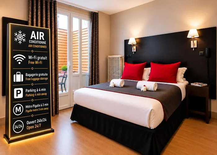 Hotel Migny Opéra Montmartre París
