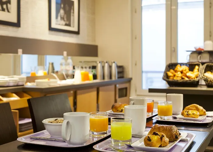 Timhotel Opera Madeleine París