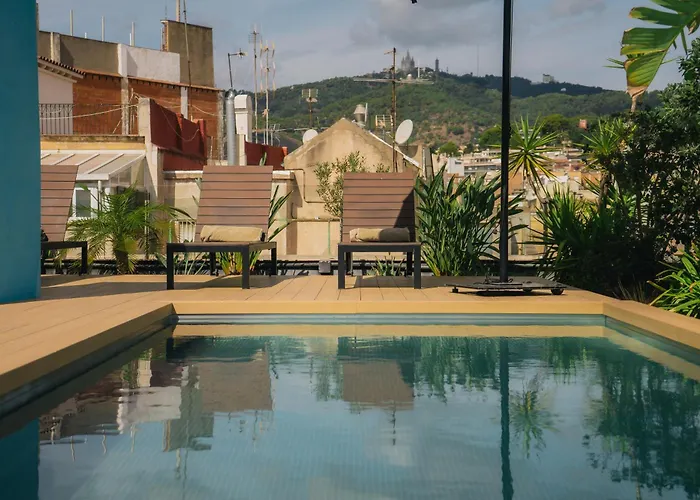 Pol & Grace Hotel Barcelone