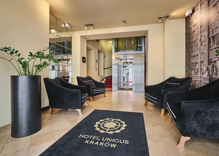 Hotel Unicus Krakow Old Town - Destigo Hotels