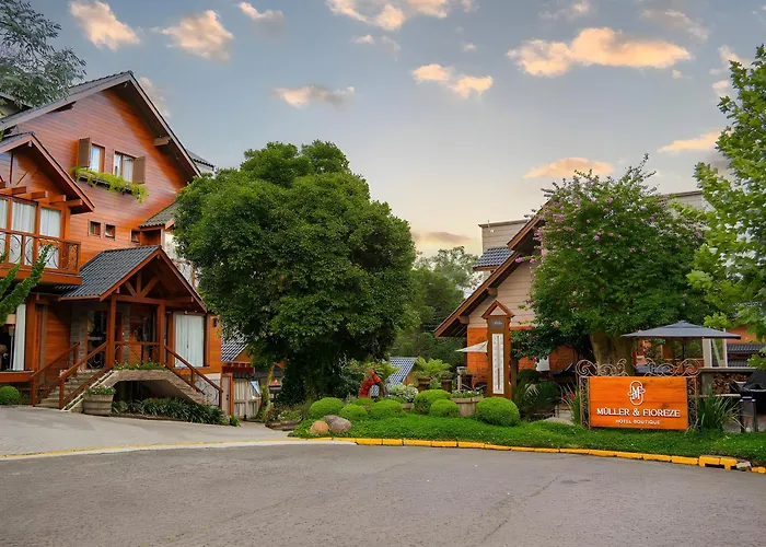 Mueller & Fioreze - Hotel Boutique Gramado