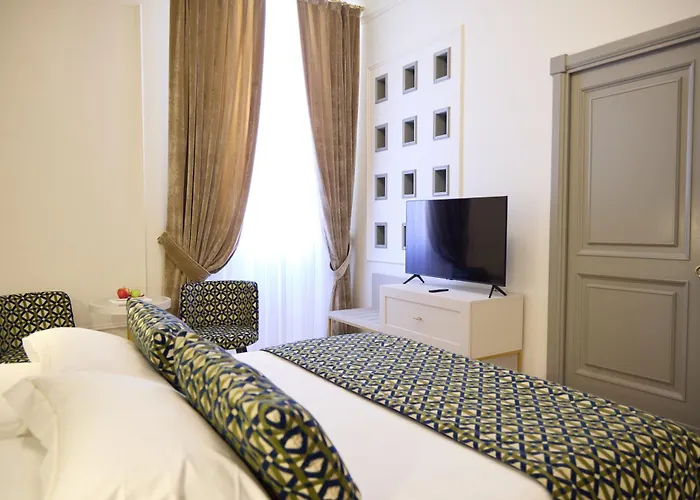 Stanze del David Place Firenze