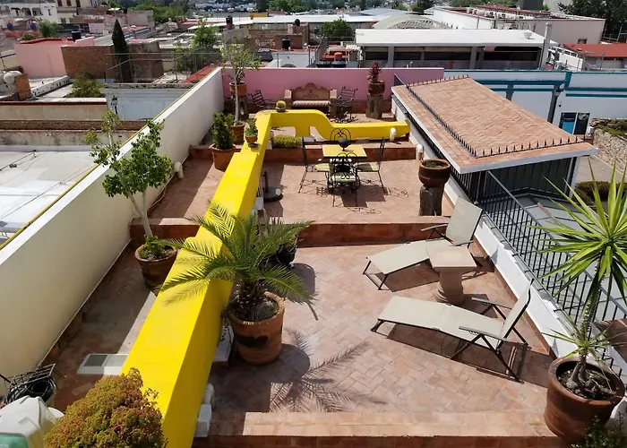 Hotel Suites Sofia Querétaro