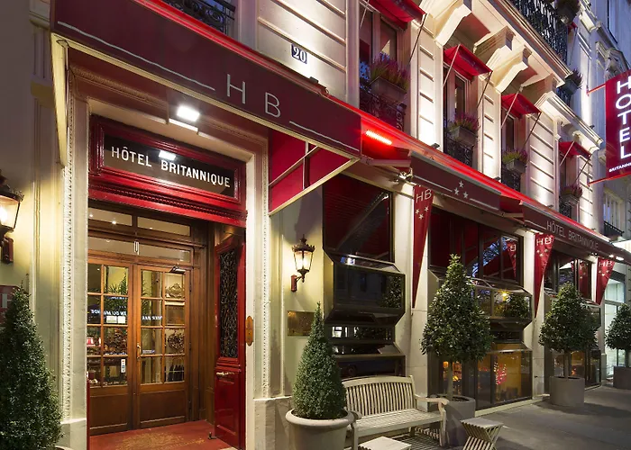 Hotel Britannique París