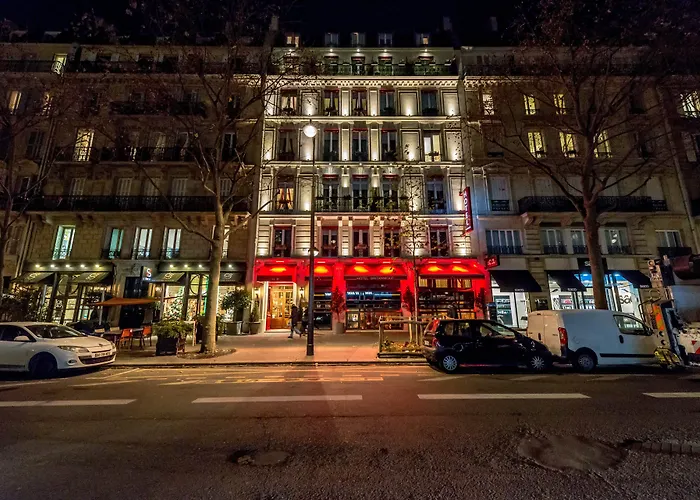 Hotel Britannique París