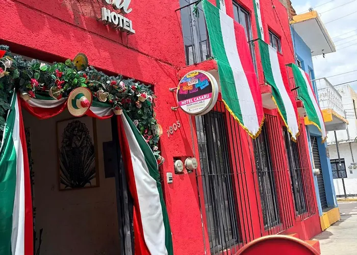 Casaru Hotel Oaxaca