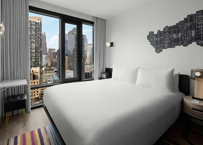 Hotel Aloft By Marriott New York Chelsea