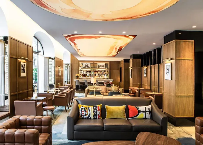 Hotel Sofitel Paris Arc De Triomphe