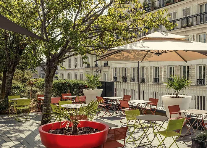 Mercure Paris Montmartre Sacré Coeur