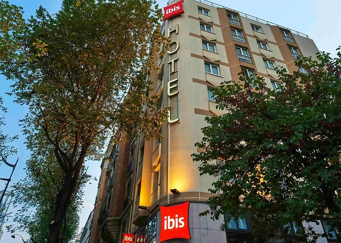 Hotel ibis Paris Avenue d'Italie 13ème