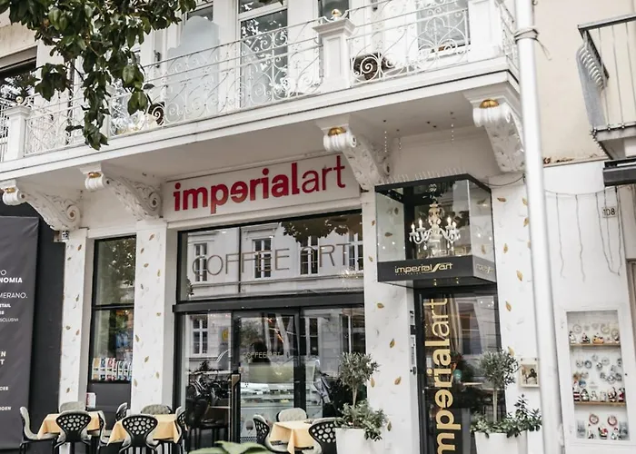 Boutique Hotel Imperialart Merano