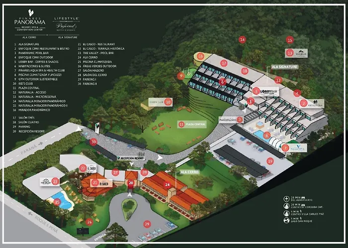 Pinares Panorama Resort, Spa&Convention Center Villa Carlos Paz