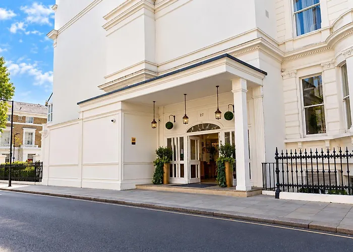 Sunday London Paddington Hotel Londra