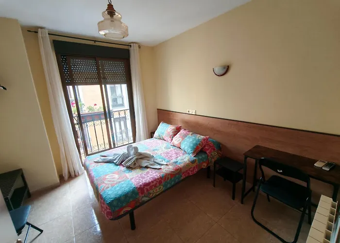 Hostal Huespedes Toledo Madrid