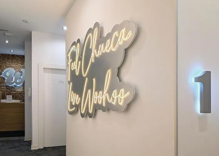 Woohoo Rooms Chueca Madrid