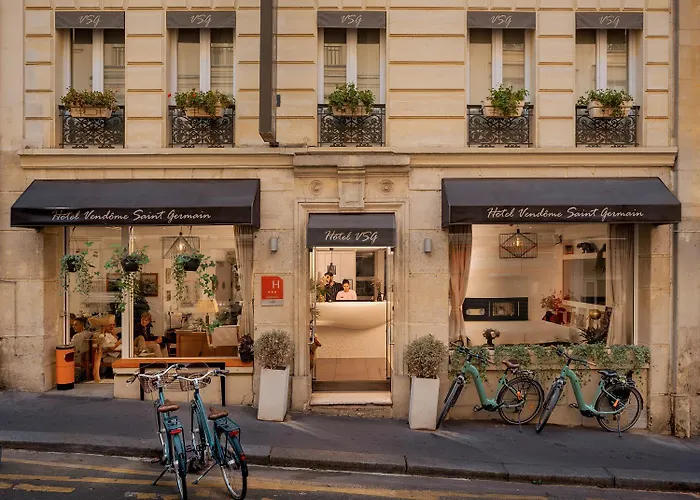 Hotel Vendome Saint-Germain Parigi