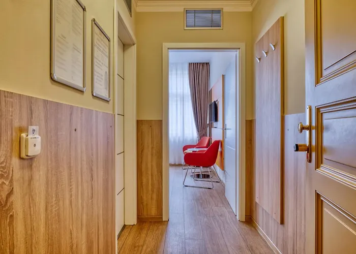 Salvator Boutique Hotel Vegan-Friendly Praga
