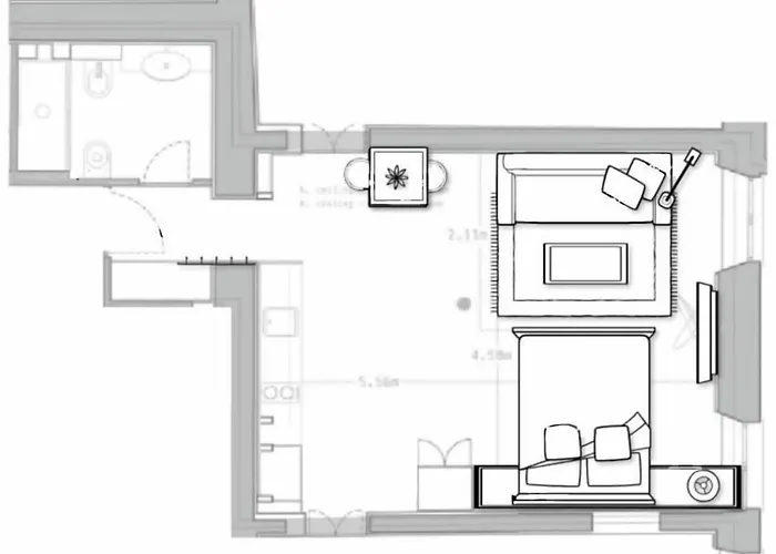 Croce Apartments Roma