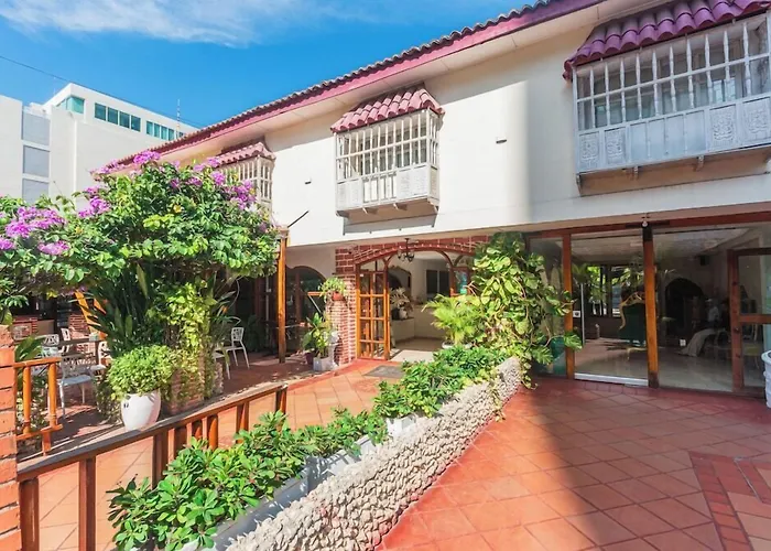 Hotel Baluarte Cartagena Boutique
