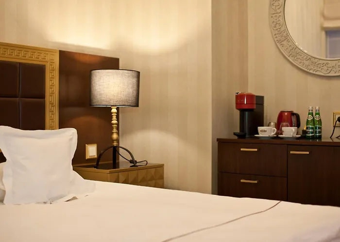 Incanto Old Town Boutique Previous Tiffi Old Town Hotel Varsovia
