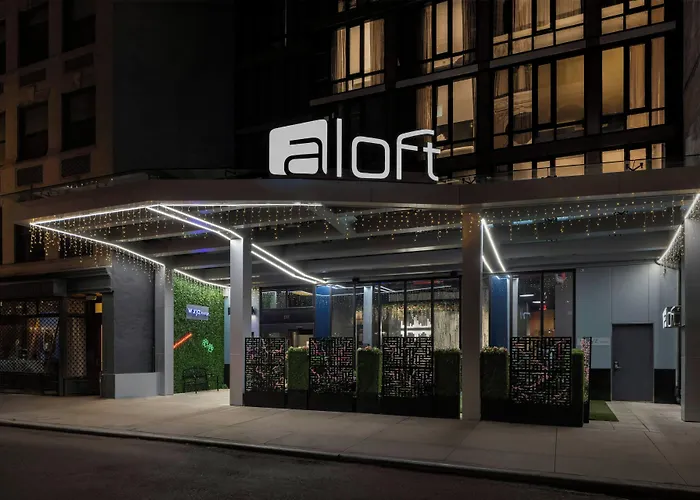 Hotel Aloft By Marriott New York Chelsea