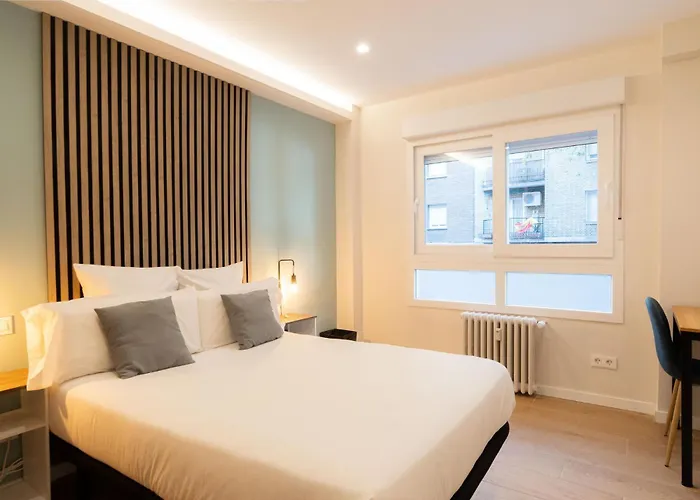 I'M Room Suites Nuevos Ministerios - Bernabeu 'Digital Access' Madrid