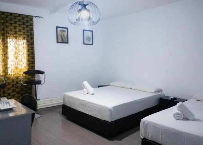 Hostal Andrea Madrid