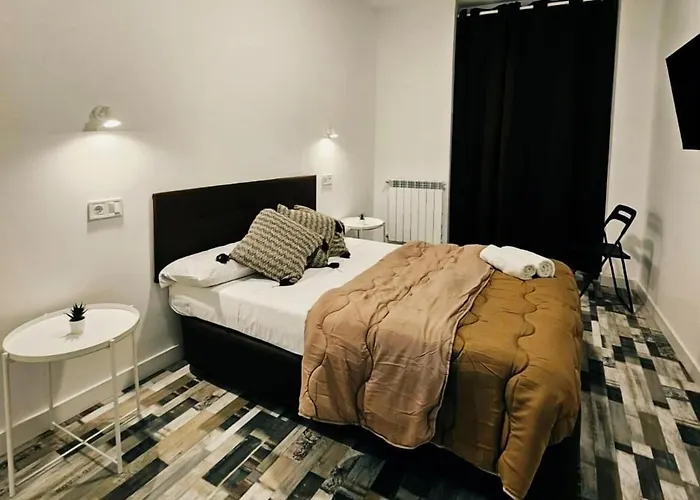 Hostal Andrea Granvia Madrid