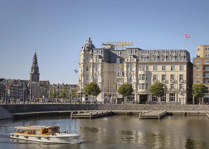 Hotel Park Plaza Victoria Ámsterdam