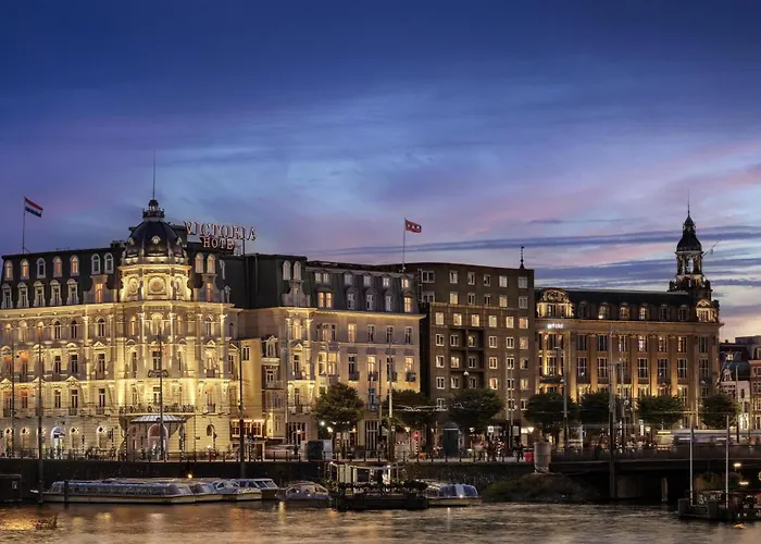 Hotel Park Plaza Victoria Ámsterdam