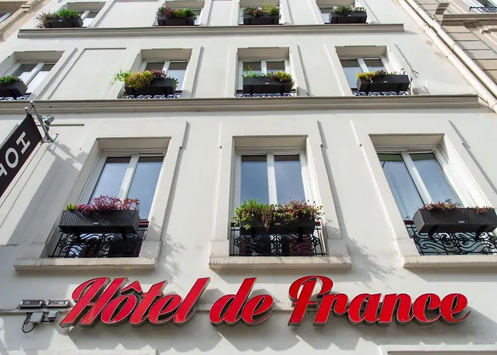 Hotel De France Quartier Latin París