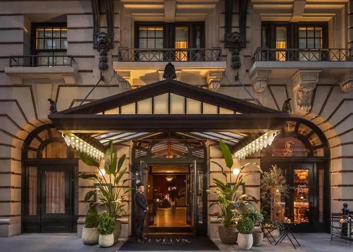 Hotel The Evelyn Nomad New York