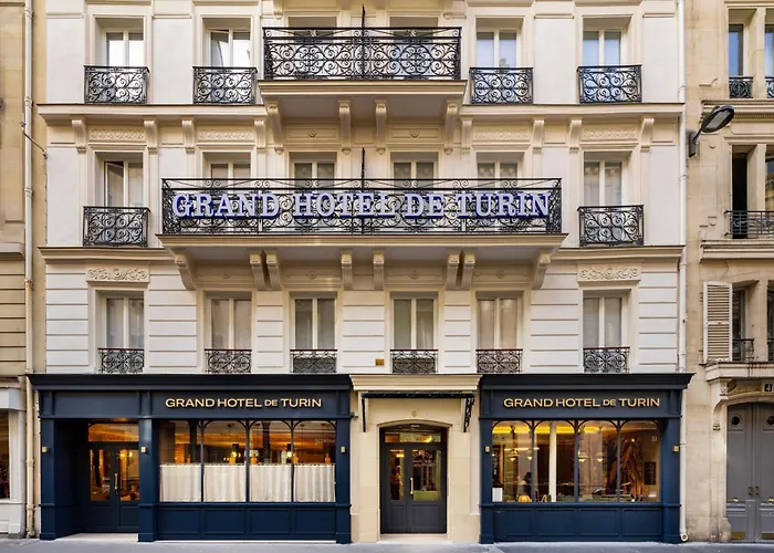 Grand Hotel De Turin Parigi
