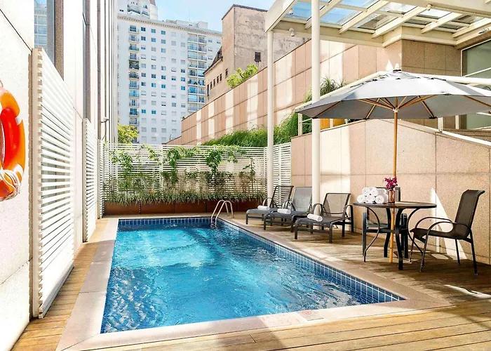 Hotel Pullman Sao Paulo Ibirapuera