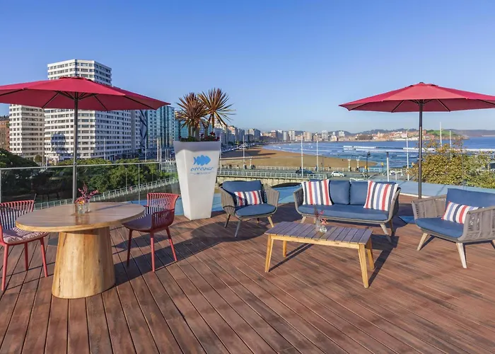 Hotel NH Gijón