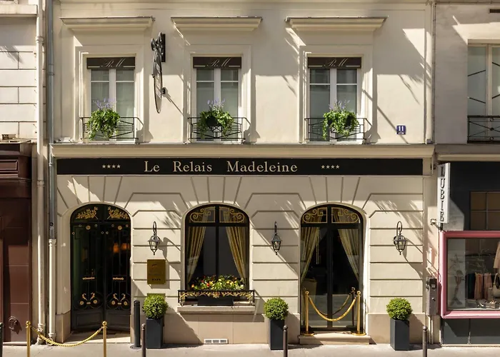 Hotel Le Relais Madeleine París