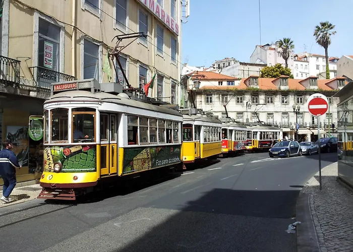 Pensao Praca Da Figueira Hotel Lisboa