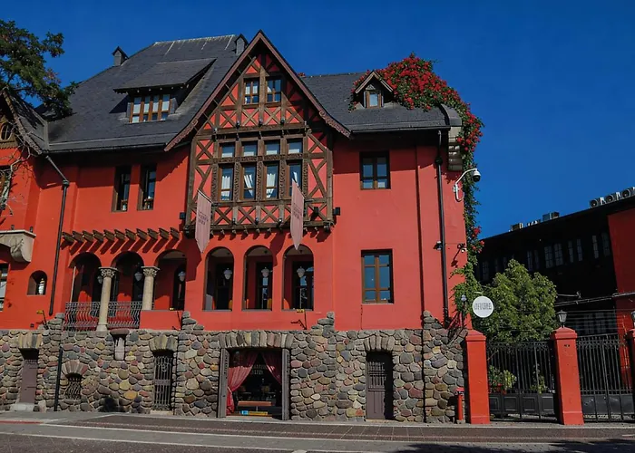 Hotel Boutique Castillo Rojo Santiago de Chile