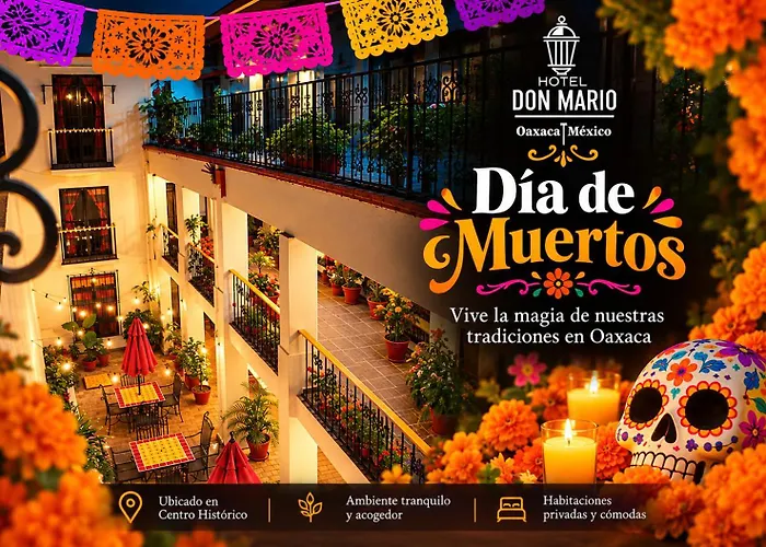 Posada Don Mario Oaxaca