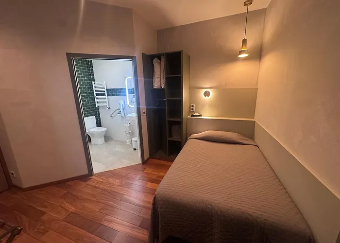 Hotel Meslay Republique París