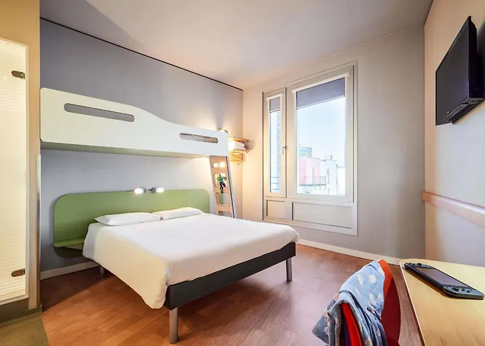 Ibis Budget Frankfurt City Ost Francoforte sul Meno