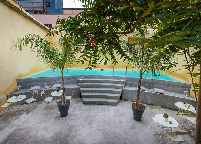 Villa Casa d’arte Ugdulena con piscina e terrazza Palermo