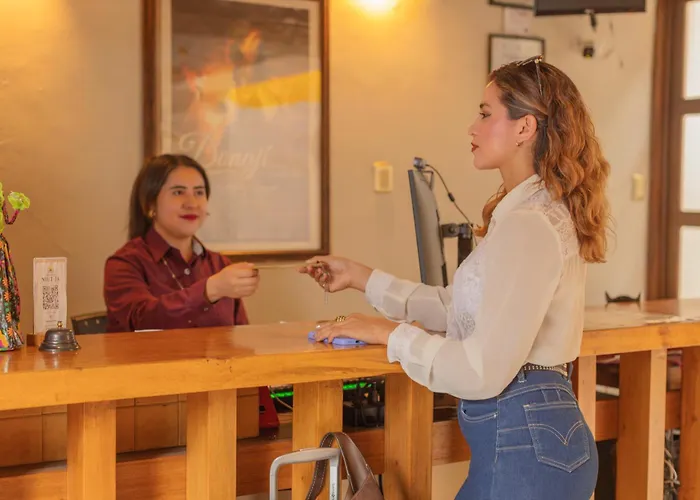 Hotel Niut-Ja Oaxaca