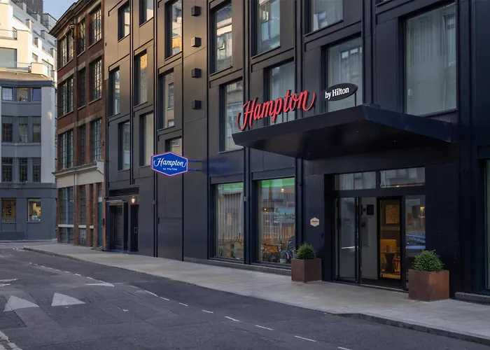 Hotel Hampton By Hilton London Old Street