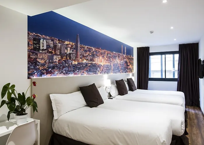 Hotel Bestprice Gracia Barcellona